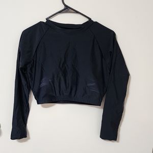 L, rashguard NWOT